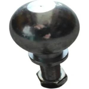 KR1045 Çeki Demiri Topuzu Yuvarlak Başlı Yivli Yerli