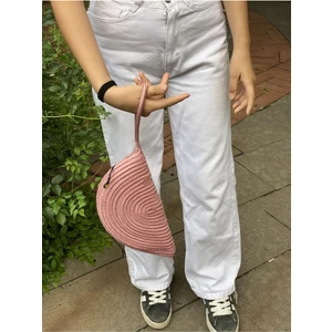 My Doğa Store Mini Gala' Mini  Clutch Çanta jüt Dekoratif Kadın Çantası, Bohem Tarzı Çanta