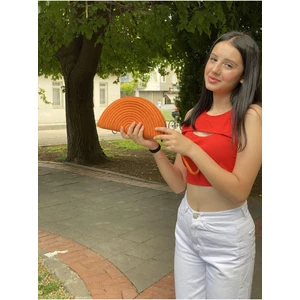 My Doğa Store Mini Gala' Mini  Clutch Çanta jüt Dekoratif Kadın Çantası, Bohem Tarzı Çanta