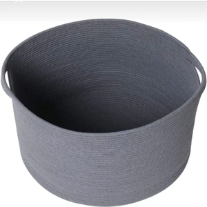 My Doğa Store Jüt Hasır Sepet Düzenleyici Oyuncak Çamaşır Sepeti