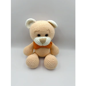 Merlin Knit Sevimli Ayı Amigurumi Örgü Oyuncak