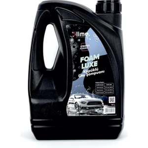 Lime Cleaner Konsantre Köpüklü Oto Şampuanı - 4 Lt