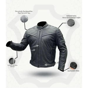 Ceket 2002001 Buffalo Hakiki Deri