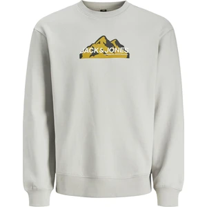 Jack & Jones Jcomountaın Logo Sweat Crew Neck TAŞ12262094