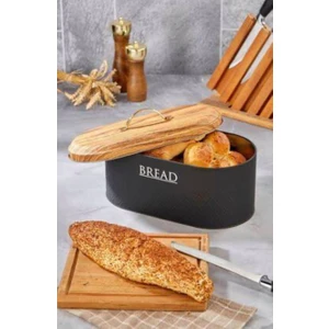 Vanilin Kitchen Metal Ekmeklik Bread