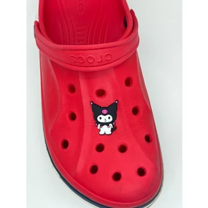 Sağlıkçı Shopping Kuromi Temalı Jibbitz Crocs Terlik Süsü