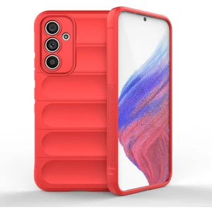 Samsung Galaxy A54 Kılıf Esnek Tpu Oyuklu Arka Yüzey Tasarımlı Etnik Silikon Kapak