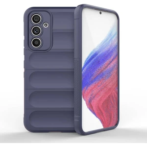 Samsung Galaxy A55 Kılıf Esnek Tpu Oyuklu Arka Yüzey Tasarımlı Etnik Silikon Kapak