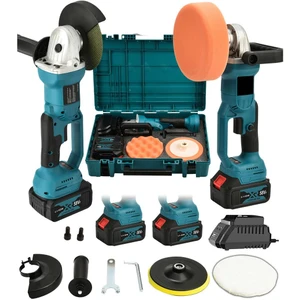 PH-T095 Şarjlı Taşlama ve Polisaj Süper Set 58VF