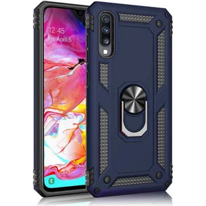 BBS Teknoloji Grup Huawei P Smart Pro 2019 Kılıf Vega Kapak - Mavi