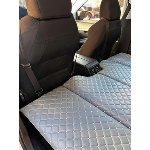 Shop-Set Oto Arka Koltuk Yatak 70*130 cm - Gri Deri