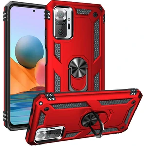 BBS Teknoloji Grup Xiaomi Redmi Note 10 Pro Kılıf Vega Kapak - Kırmızı