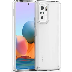 BBS Teknoloji Grup Xiaomi Redmi Note 10S Kılıf Coss Kapak - Renksiz