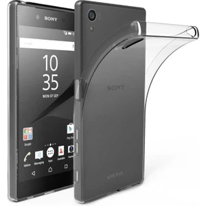 BBS Teknoloji Grup Sony Xperia Z5 Premium Kılıf Süper Silikon Kapak - Renksiz