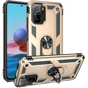BBS Teknoloji Grup Xiaomi Redmi Note 10S Kılıf Vega Kapak - Gold