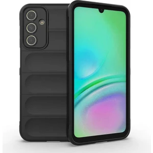 Samsung Galaxy A15 Kılıf Esnek Tpu Oyuklu Arka Yüzey Tasarımlı Etnik Silikon Kapak