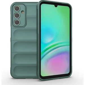 Samsung Galaxy A15 Kılıf Esnek Tpu Oyuklu Arka Yüzey Tasarımlı Etnik Silikon Kapak