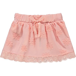 Civil Baby Kız Bebek Etek 6-18 Ay Pudra