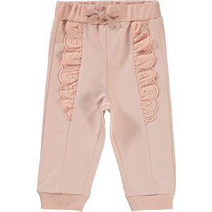 Civil Baby Kız Bebek Eşofman Altı 6-18 Ay Açık Pudra