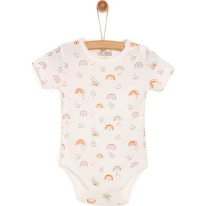 HelloBaby Kısa Kol Body Kız Bebek