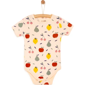 HelloBaby Kısa Kol Body Kız Bebek