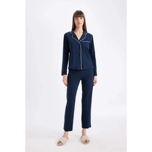 Fall in Love Basic Düz Uzun Kollu Üst Beli Lastikli Alt D4599AX24AU
