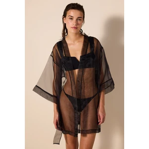Perola Siyah Kimono