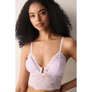 U Wired Luna Açık Pembe Bralet