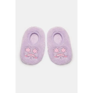 Kız Çocuk Flower Lila Tenis Çetik