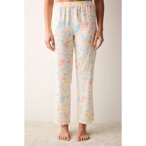 Hannah Chally Çok Renkli Pijama Altı