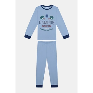 Erkek Çocuk Baseball 2li Çok Renkli Pijama Takımı