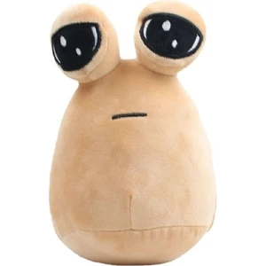 Visionary Excellence Bvoe 22CM Pou Peluş Karikatür Uzaylı Oyuncak Peluş Hayvan Doll (Yurt Dışından)