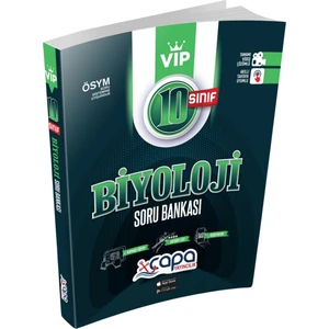 Çap Yayınları 10. Sınıf Biyoloji Soru Bankası