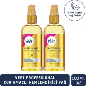 Professional Mucizevi Yağ Çok Amaçlı Nemlendirici Bakım Yağı 100 ml X 2