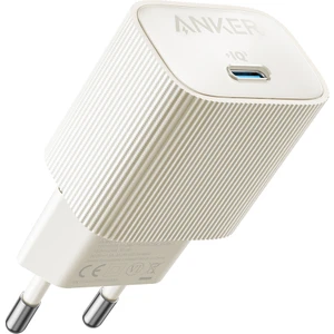Nano USB-C Duvar Şarj Cihazı (30W) iPhone & Android ile Uyumlu Type-C Hızlı Şarj Adaptörü - A2337 - Beyaz -  (Anker Türkiye Garantili)