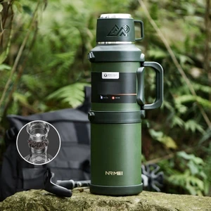 Nexus Mark 5000L'YE Kadar 72 Saat Korumalı Taşınabilir Saplı 316L Kalite Malzeme Paslanmaz Çelik Termos (Yurt Dışından)