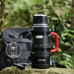 Nexus Mark 5000L'YE Kadar 72 Saat Korumalı Taşınabilir Saplı 316L Kalite Malzeme Paslanmaz Çelik Termos (Yurt Dışından)