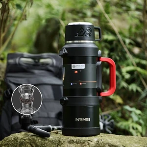 Nexus Mark 5000L'YE Kadar 72 Saat Korumalı Taşınabilir Saplı 316L Kalite Malzeme Paslanmaz Çelik Termos (Yurt Dışından)