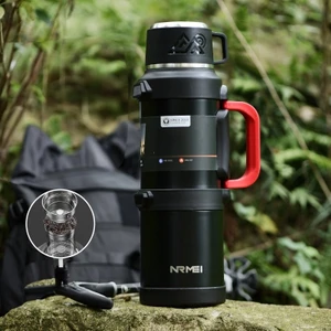 Nexus Mark 5000L'YE Kadar 72 Saat Korumalı Taşınabilir Saplı 316L Kalite Malzeme Paslanmaz Çelik Termos (Yurt Dışından)