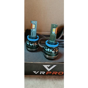 H11 Vrpro Forte 6000K-6500K Saf Beyaz Işık LED Zenon 18000LÜMEN 60W Garantili Ürün 12-24V