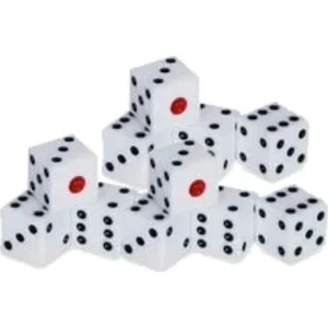 Star Oyun Aletleri Star Lüx Tavla Zarı 8,5mm 10 Lu 10 Adet