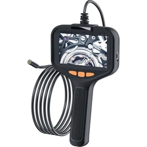 Işıklı Endoskop Kamerası, 4,3 Inç Ekranlı Hd 1080P (Yurt Dışından)