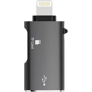 Iphone USB Tf Kart Çevirici Iphone Kart Okuyucu Iphone USB Okuyucu Mouse Klavye Veri Aktarım