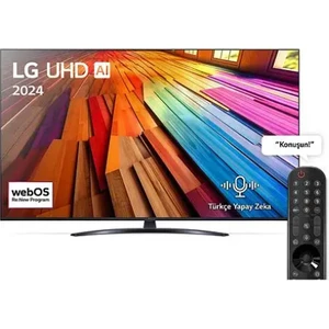 50UT8100 50" 127 Ekran Uydu Alıcılı 4K Ultra HD Smart LED TV