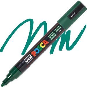 Uni Posca Pc-5m Ingiliz Yeşili Poster Markörü