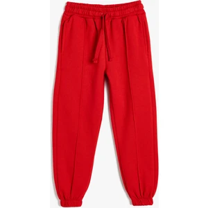 Basic Jogger Eşofman Altı Beli Lastikli