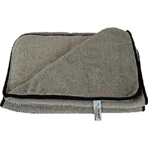 Mikrofiber Oto Kurulama Bezi Gri 40 x 60 cm