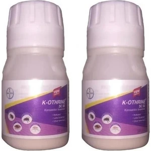 K-Othrine 50 Sc 50ml 2adet Hamamböceği Karınca Kara Sivri Sinek Ilacı