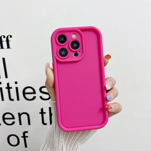 iPhone 15 Pro Max Uyumlu 3D Kamera Korumalı Yumuşak Darbe Emici Soft Kılıf