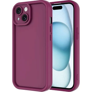 iPhone 15 Uyumlu 3D Kamera Korumalı Yumuşak Darbe Emici Soft Kılıf